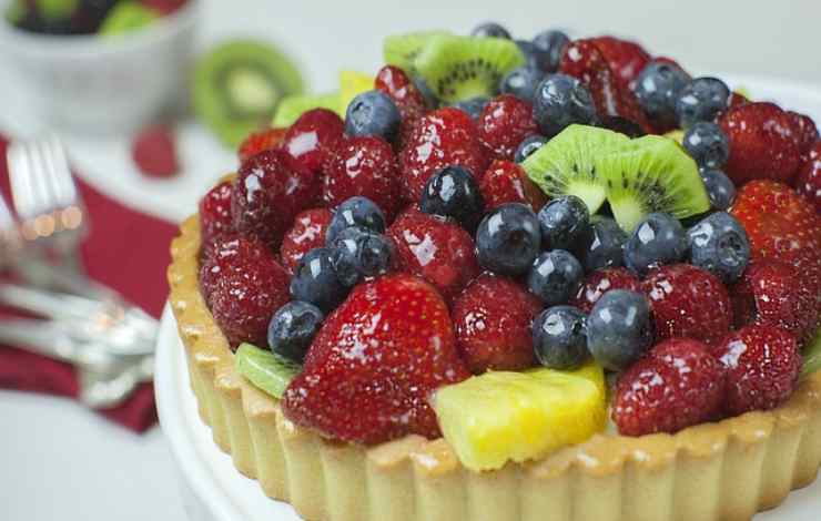 crostata frutta 