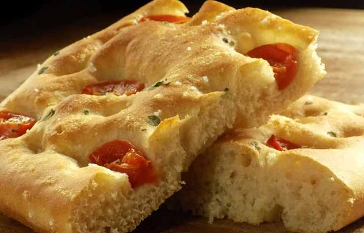 focaccia extra light