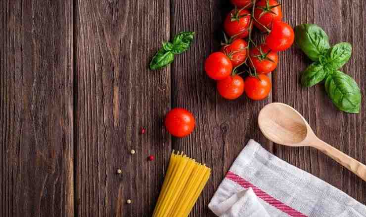 pasta pomodorini ingrediente