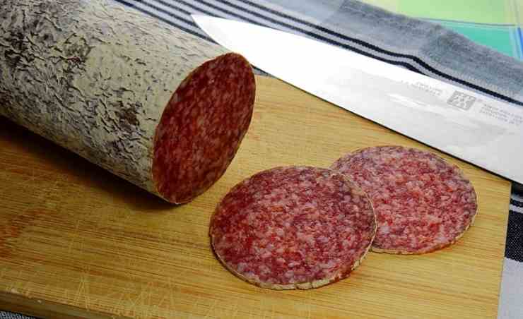 pastella salame