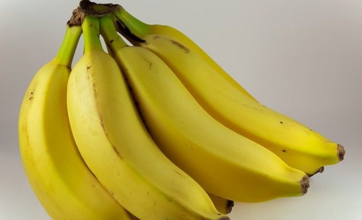 Banane annerite