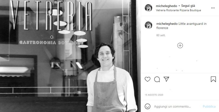 Ricordate Michele Ghedini di Masterchef Ecco com diventato e