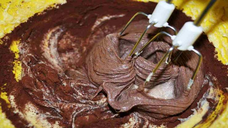 torta al cioccolato soffice 