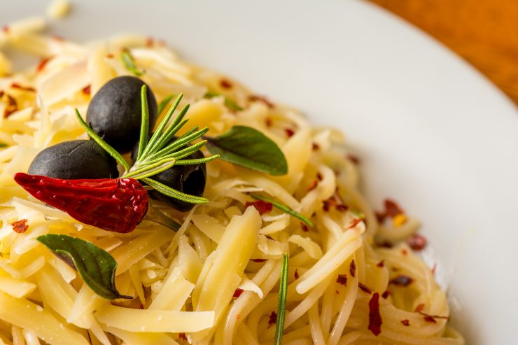 aglio olio peperoncino 