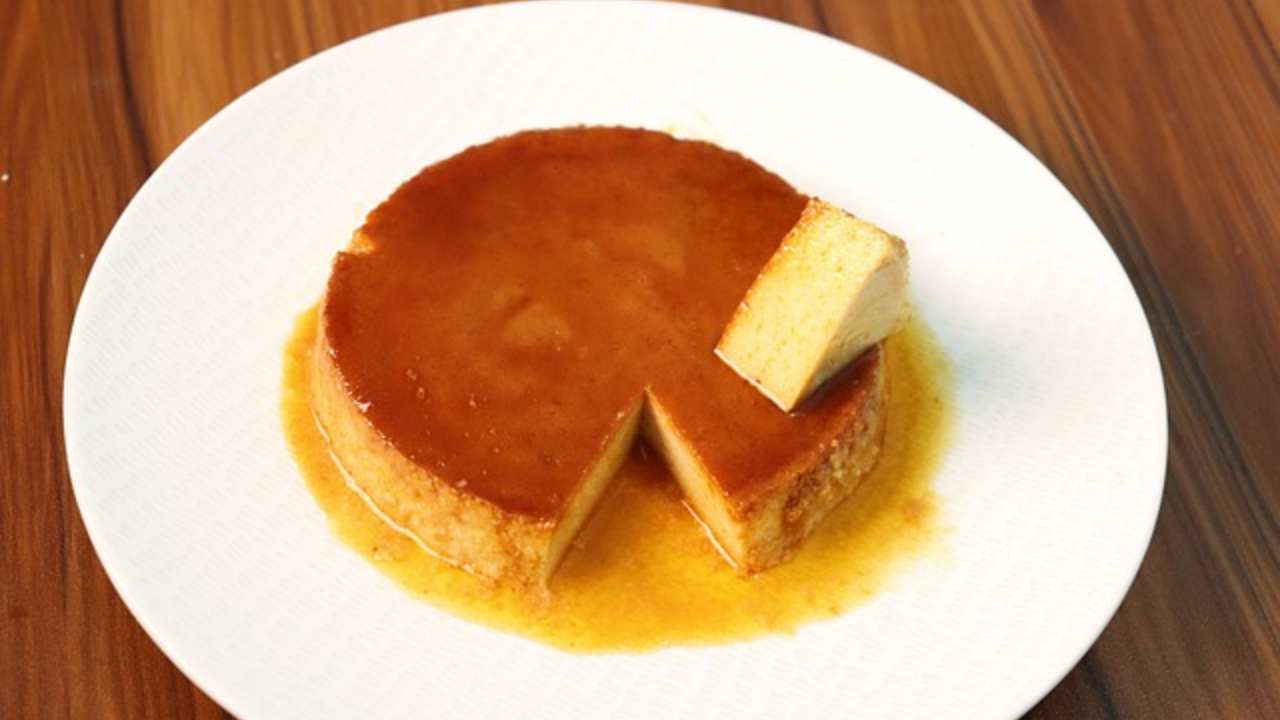 Flan di latte