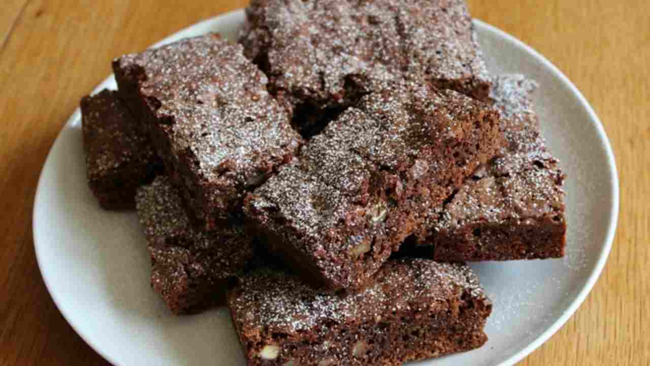 brownies mandorle