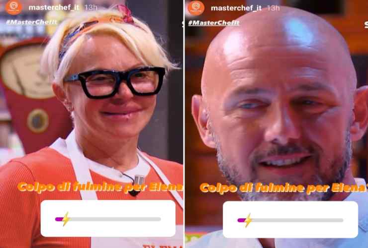 colpo di fulmine masterchef