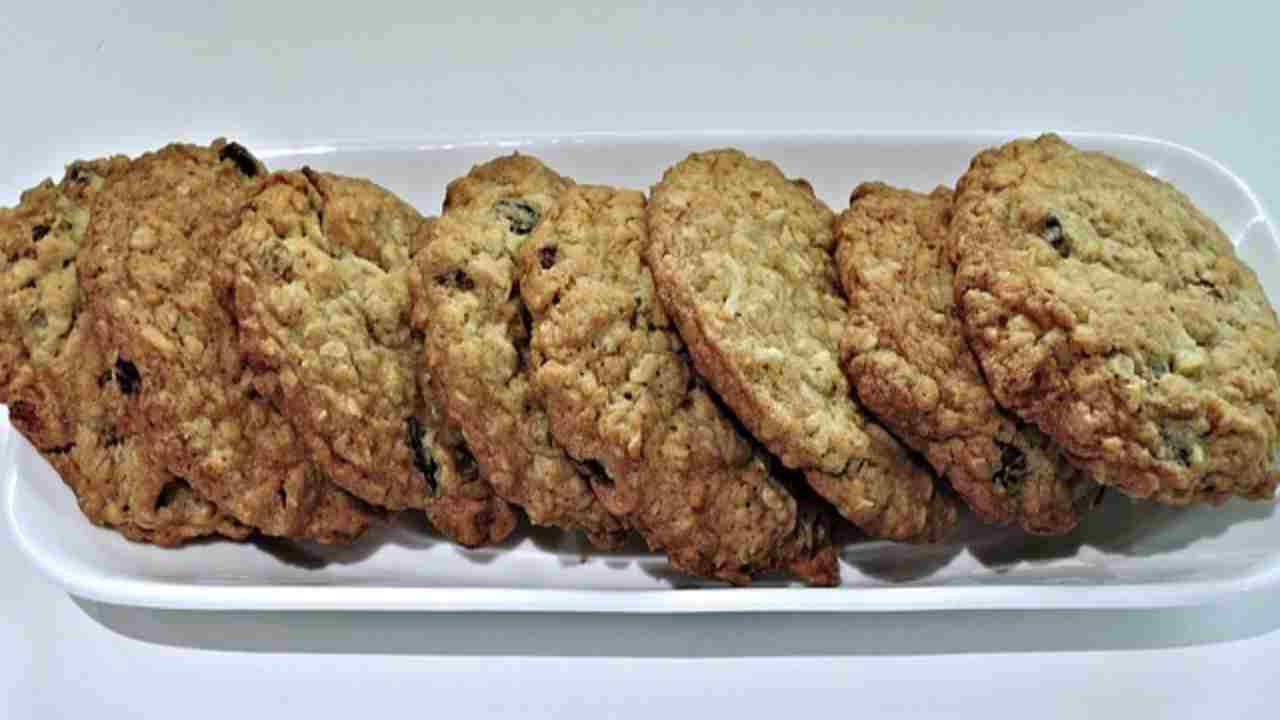 biscotti 3 ingredienti