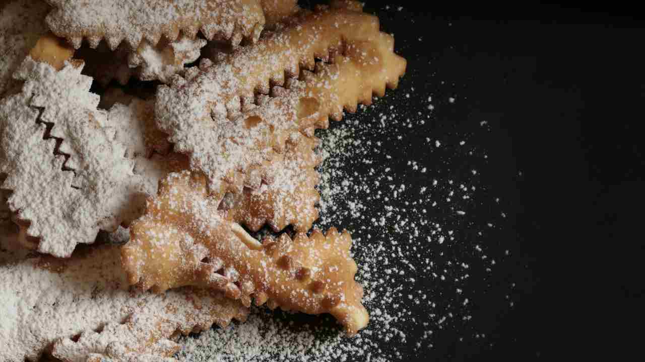 chiacchiere origini