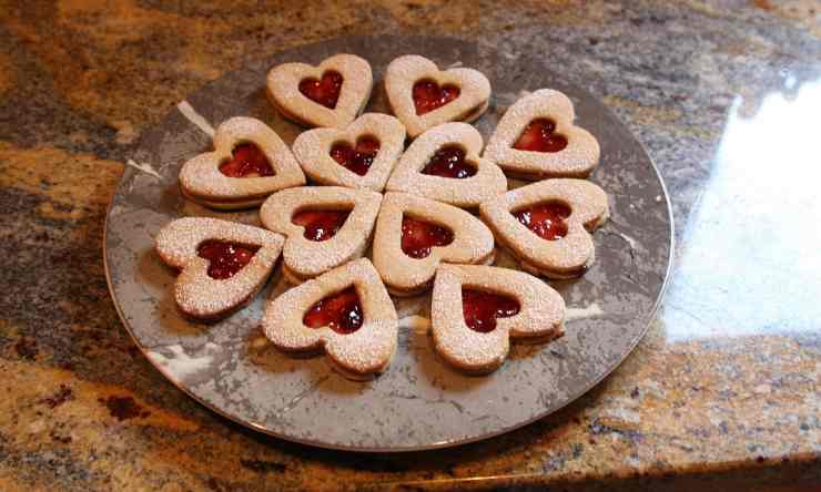 San Valentino biscotti