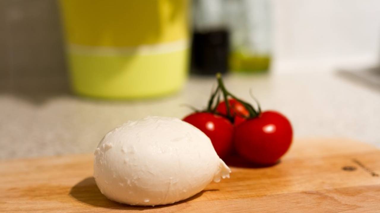 palline mozzarella