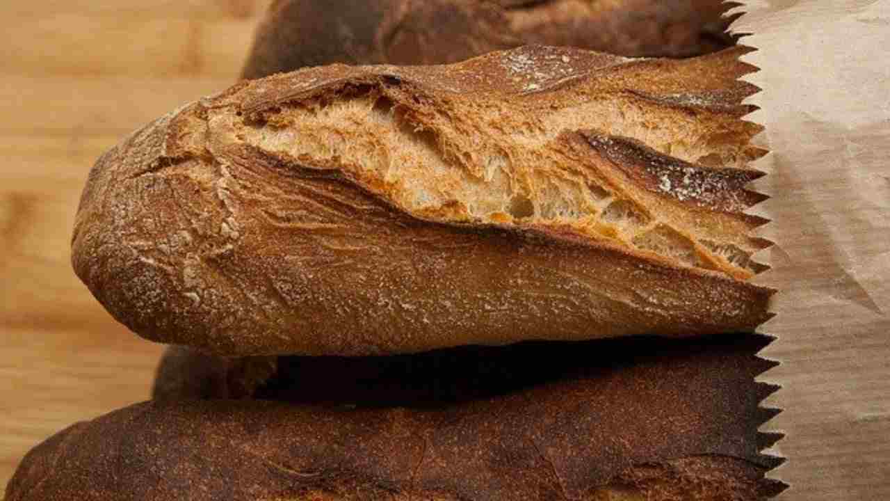 pane sgranocchiare