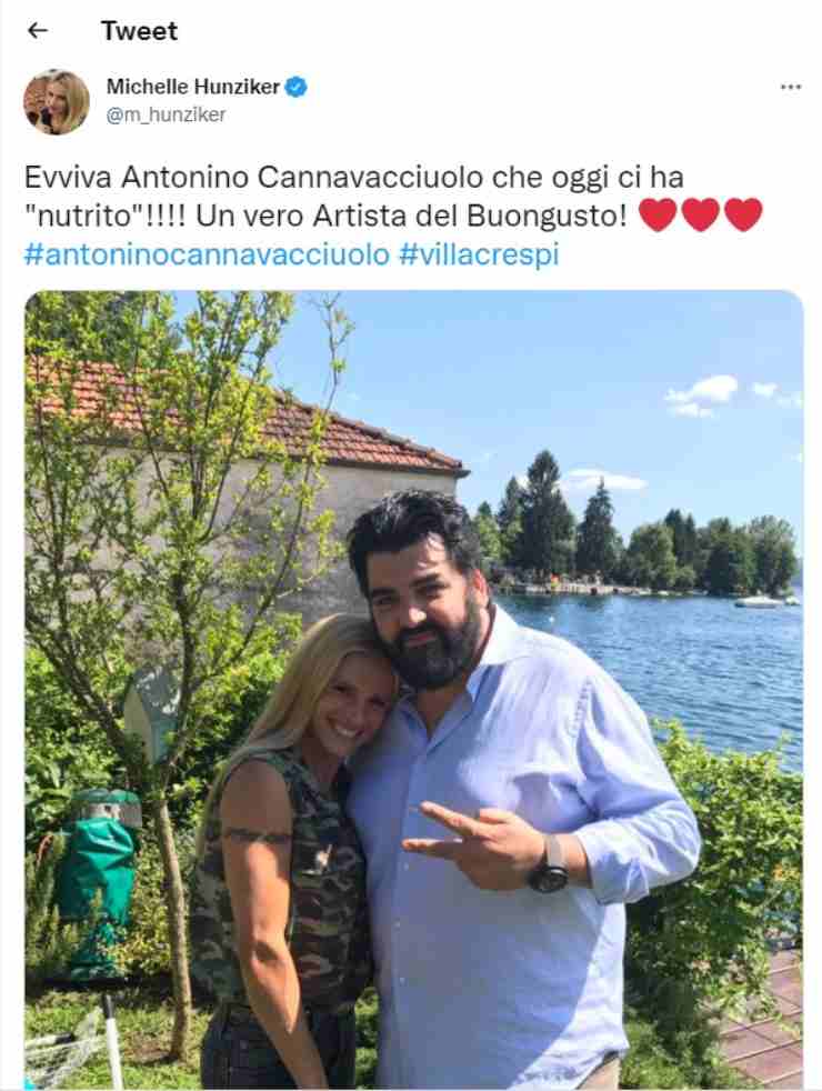 Cannavacciuolo matrimonio