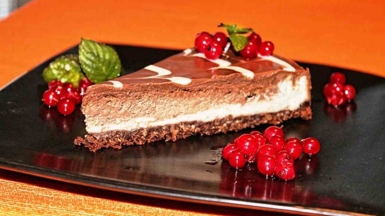 Cheesecake cioccolato