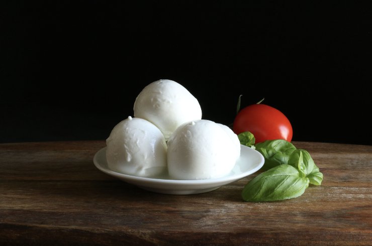 Mozzarella non in frigorifero