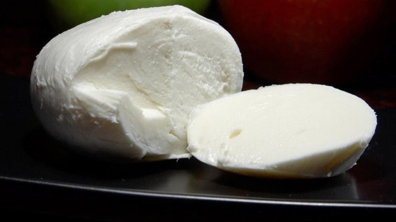 Mozzarella non in frigorifero