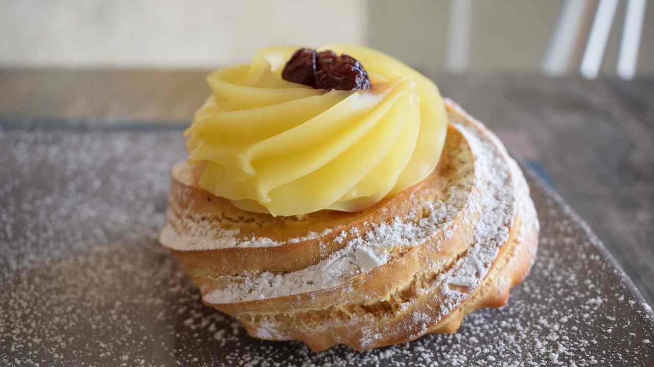 Zeppoa San Giuseppe forno