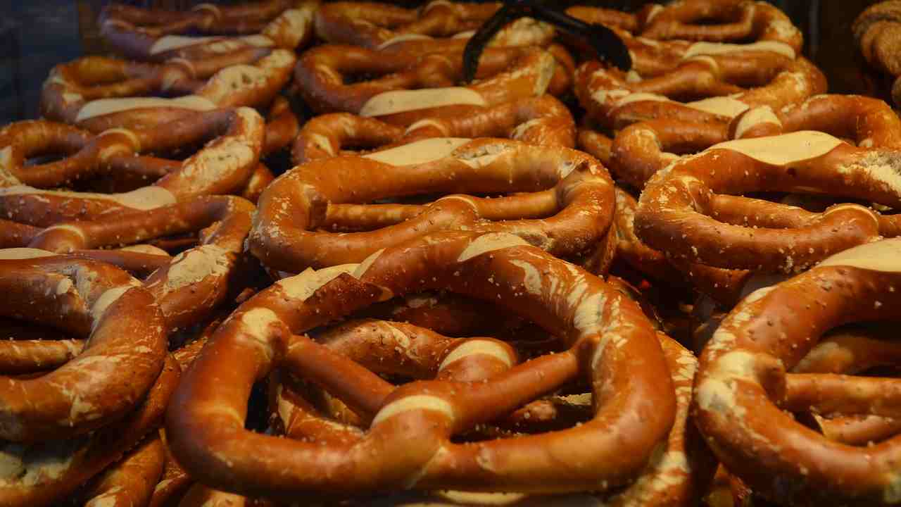 brezel fatti in casa