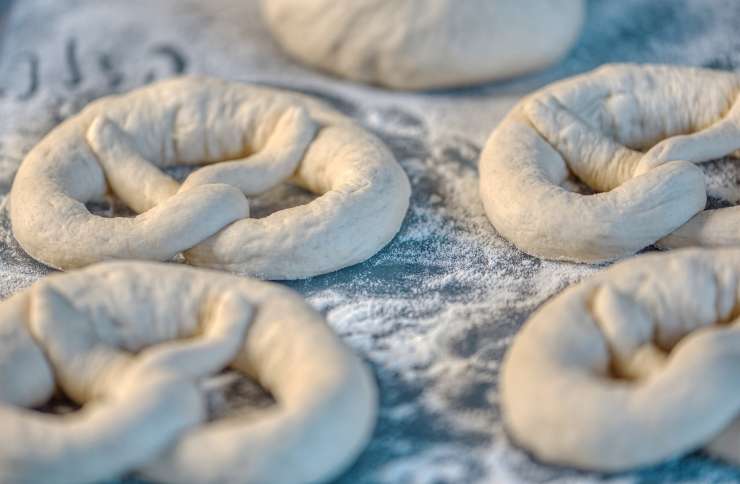 brezel fatti in casa