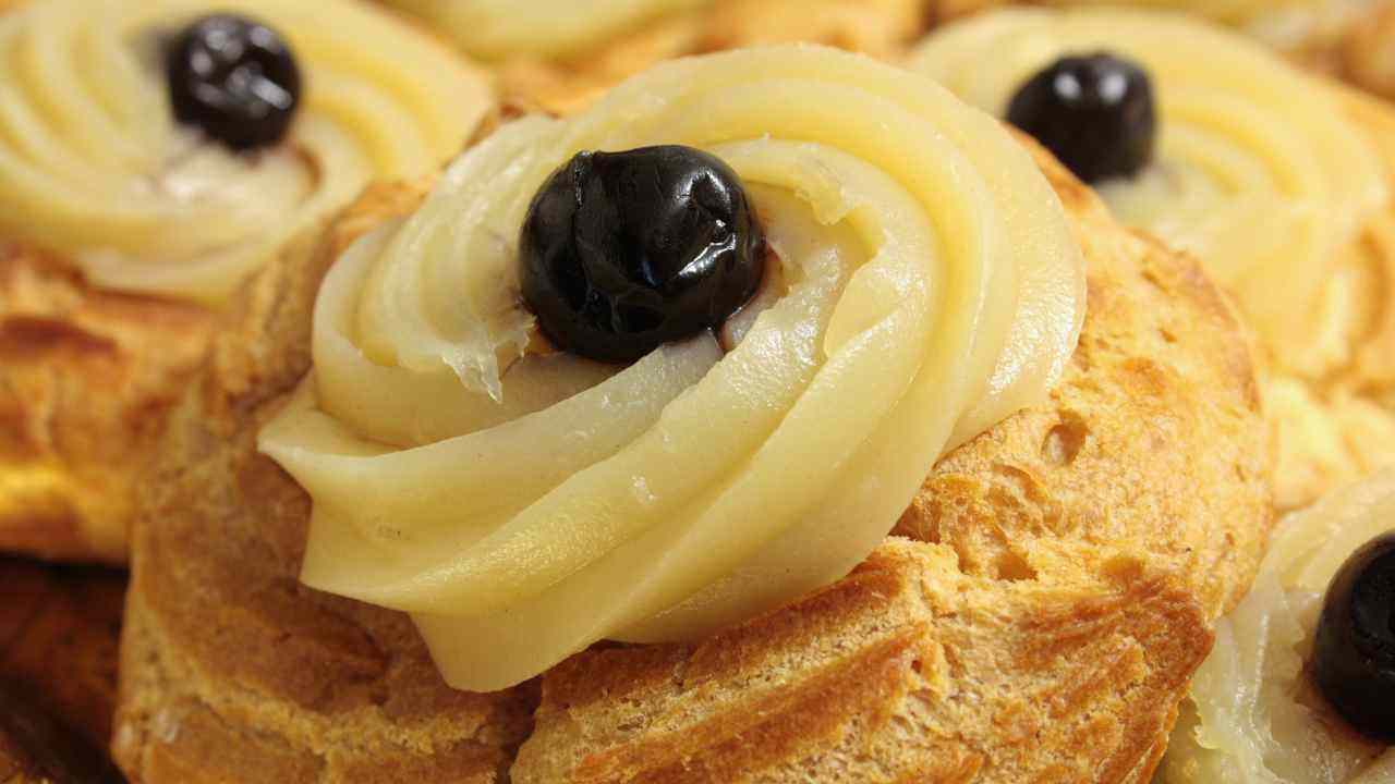 farcire zeppole di san giuseppe