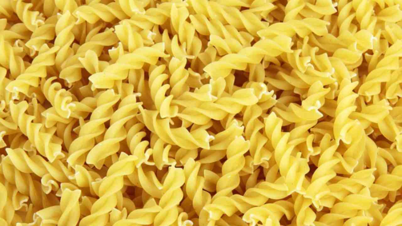 pasta raffreddare