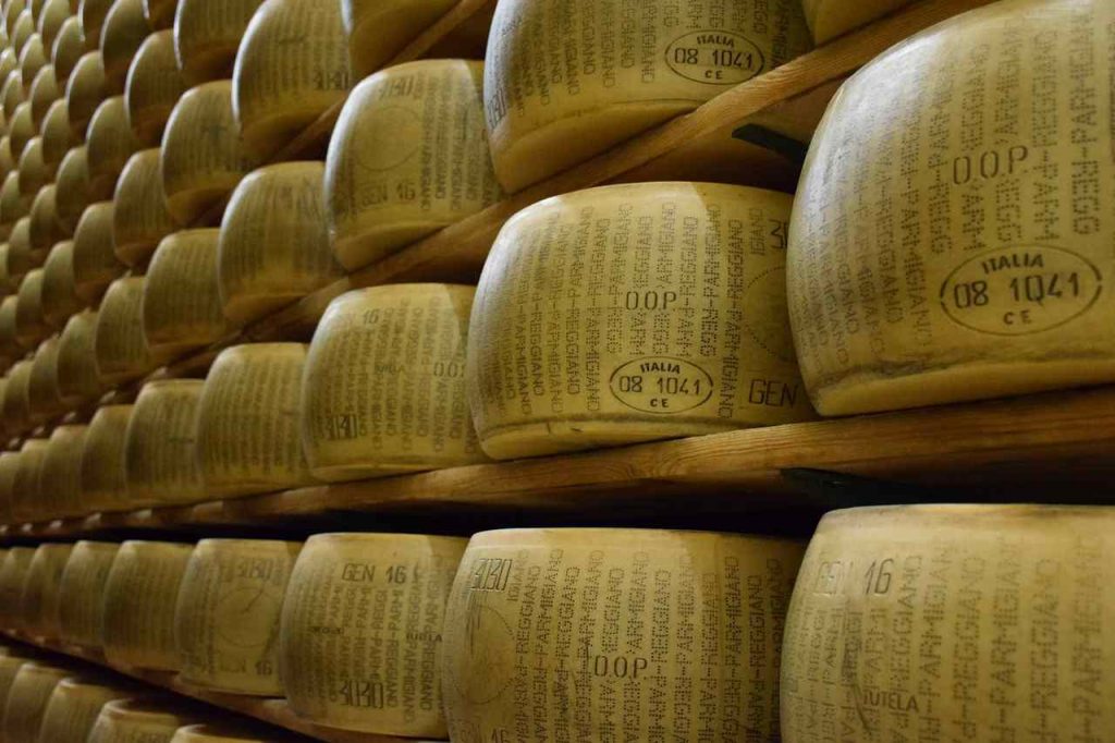 croste di parmigiano