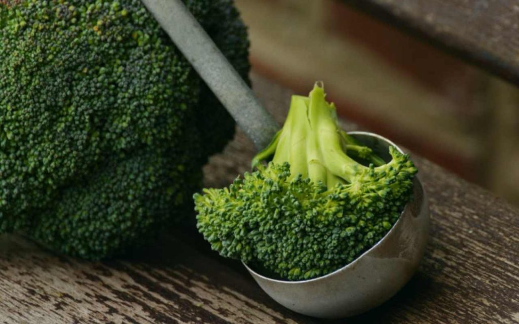 Bambini non mangiano broccoli