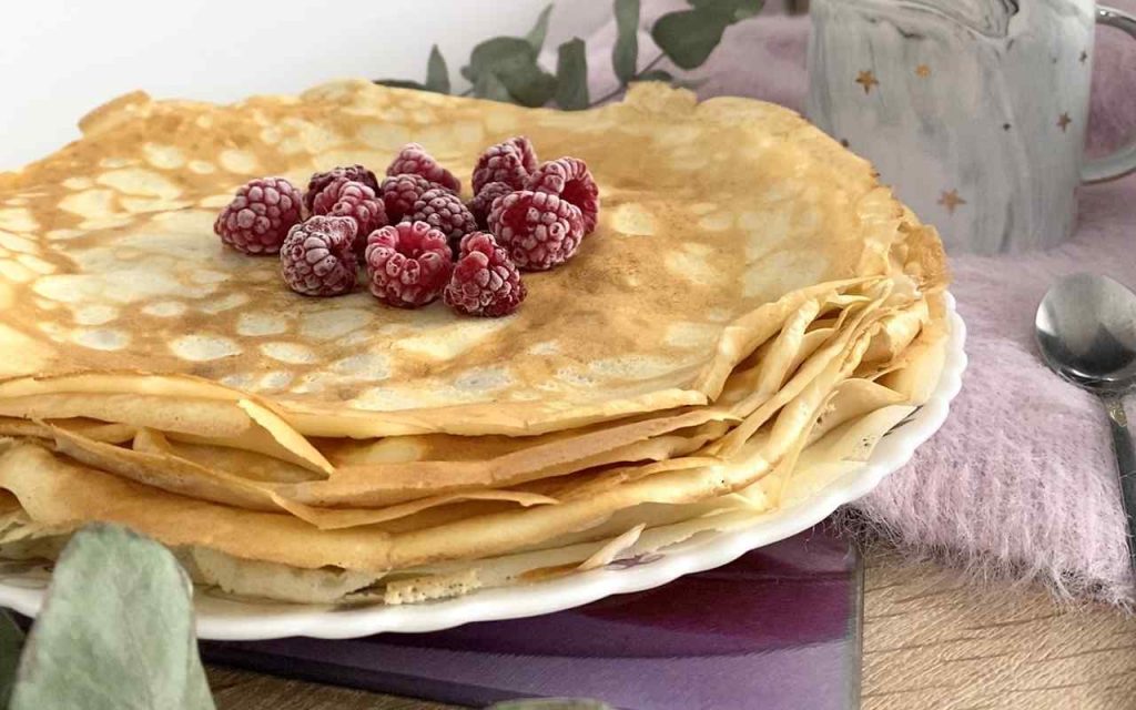 Pancakes proteici