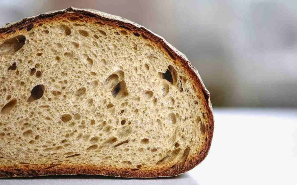 Pane fatto in casa semplice