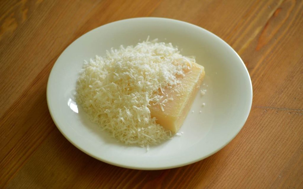 Croste parmigiano avanzate