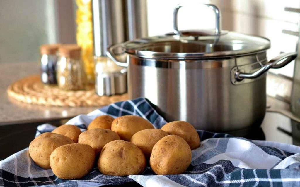 Pasta e patate Napoli