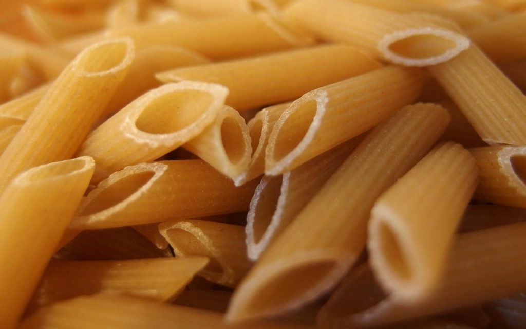 Penne cremose saporite