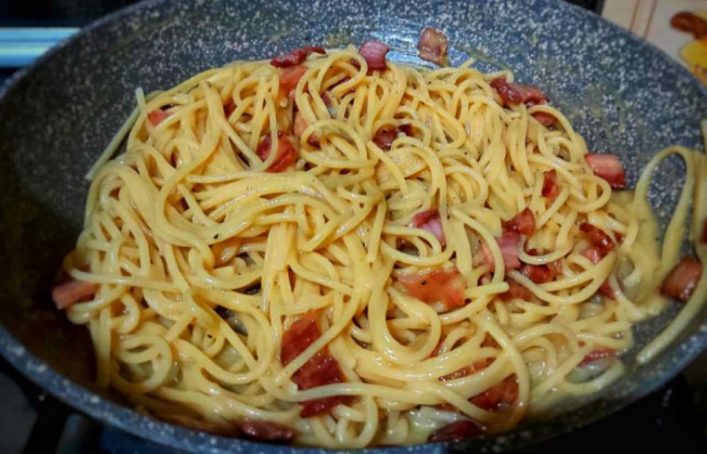 carbonara a regola d'arte