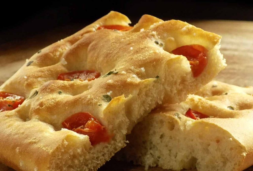 focaccia fatta in casa