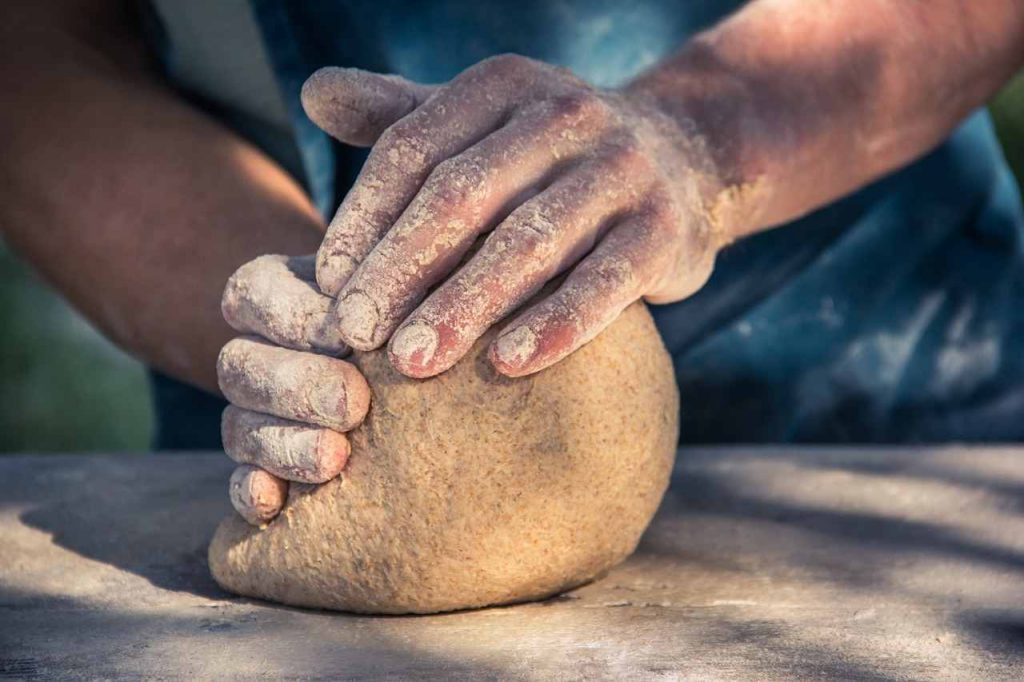 come riconoscere un buon casatiello