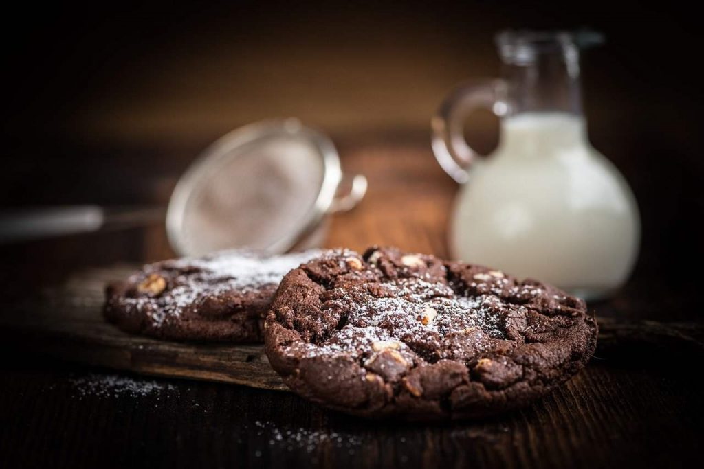 cioccolato fondente delle uova di pasqua