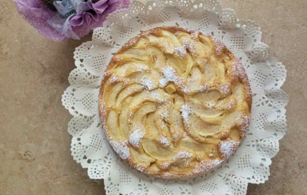 Crostata di mele