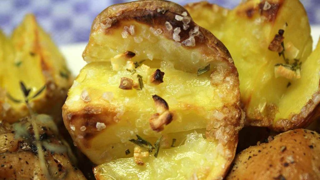 patate fritte ma al forno