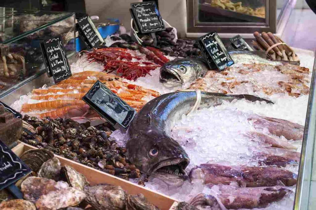 spendere poco e mangiare il pesce