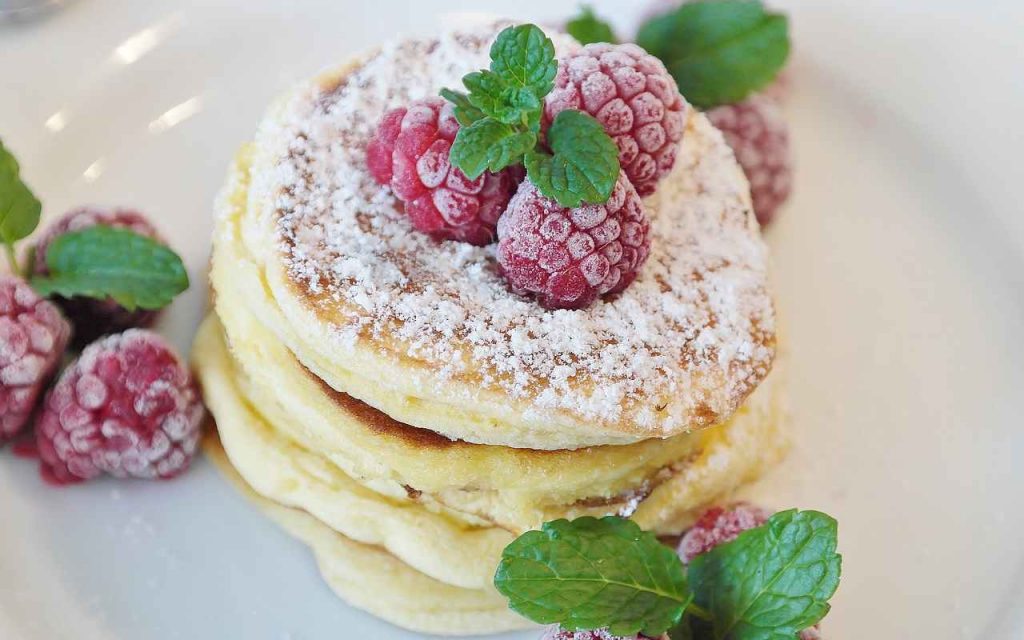 Frittelle colazione