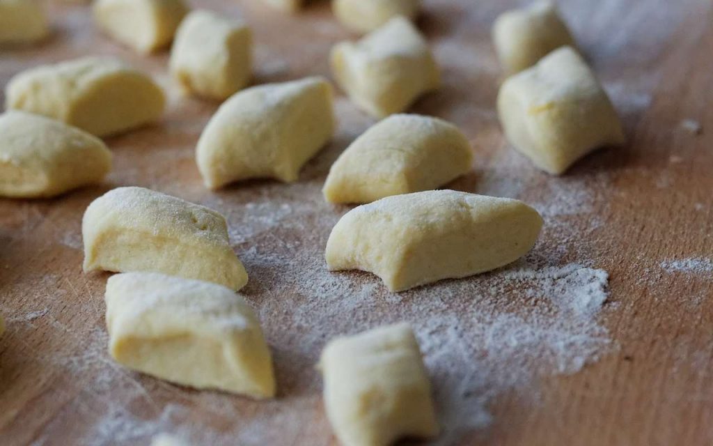 Gnocchi senza patate 3 minuti