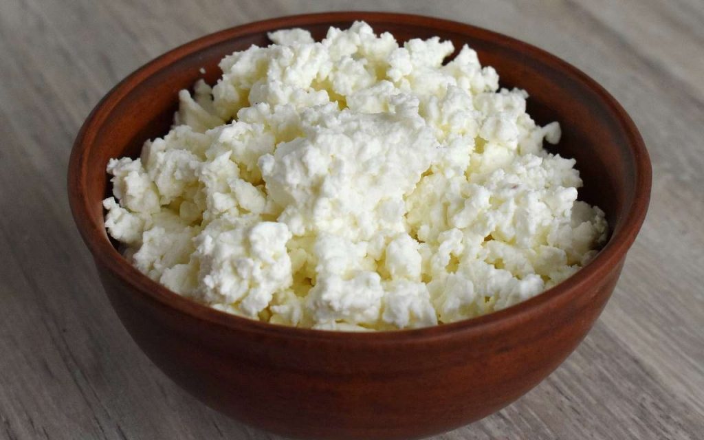 Ricotta fatta in casa