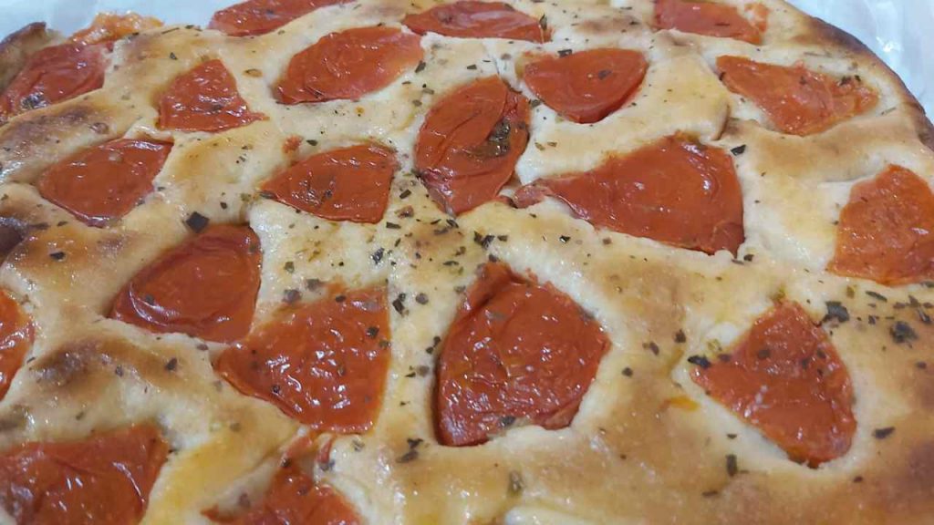 focaccia veloce