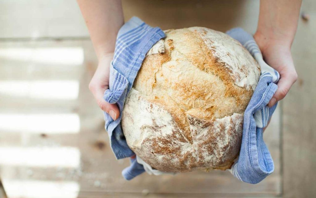 Pane croccante fuori morbido dentro