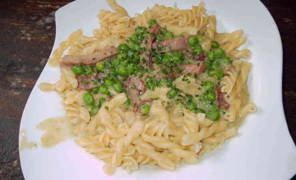 pasta e piselli