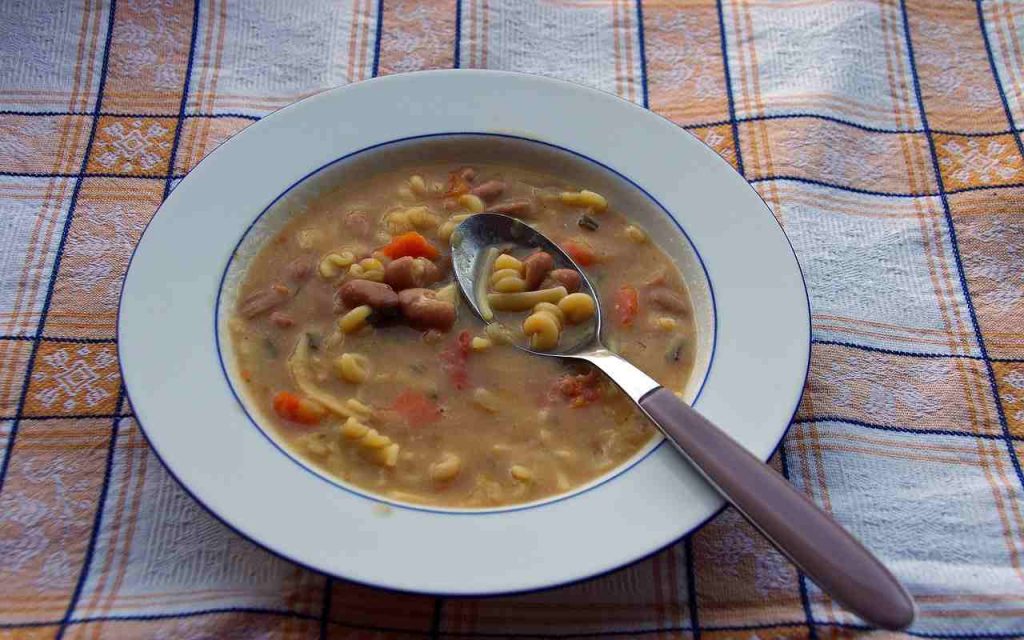 Pasta fagioli indimenticabile