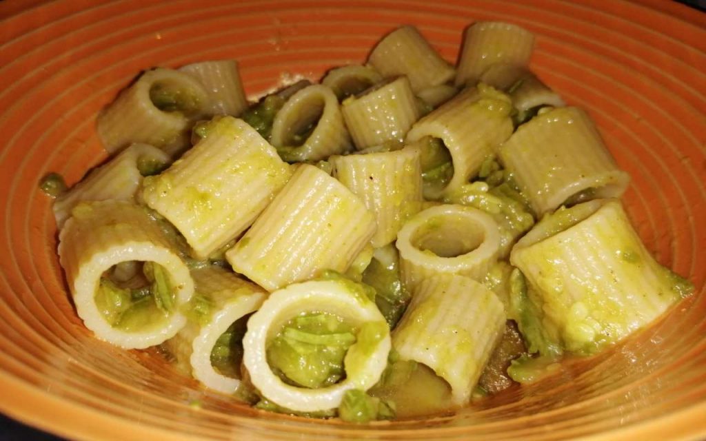 Pasta zucchine tocco