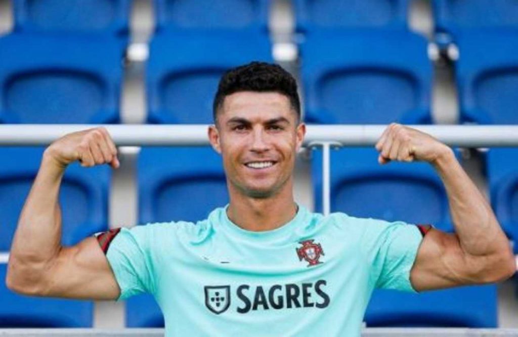 Cristiano Ronaldo dieta