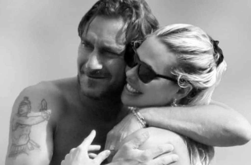 Francesco Totti e Ilary Blasi