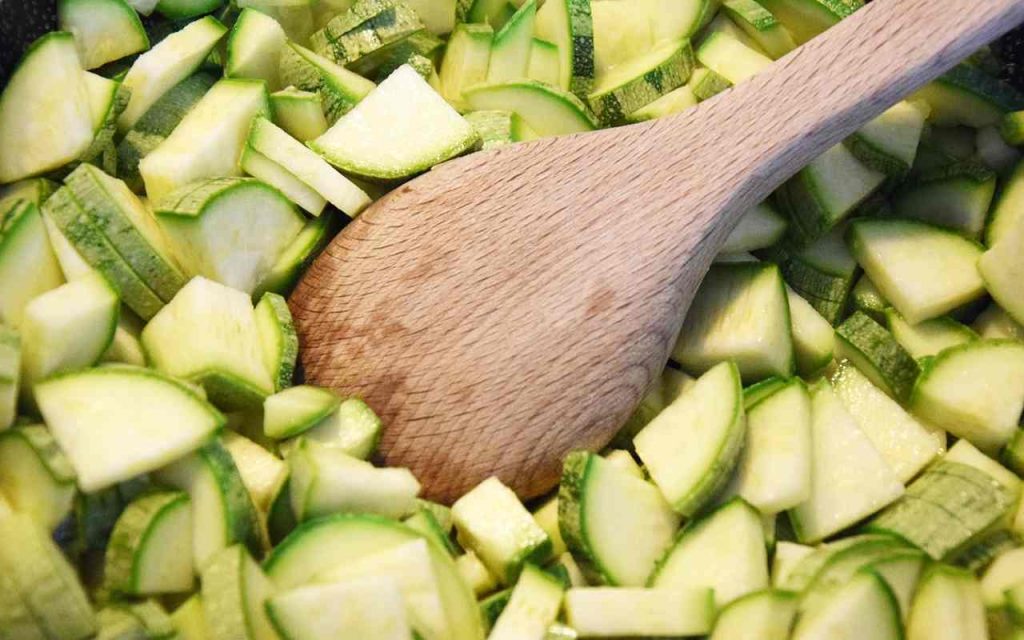 Psta zucchine ingrediente